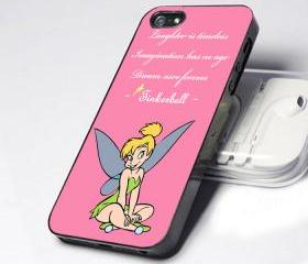 Tinkerbell Quote Iphone 5 Case