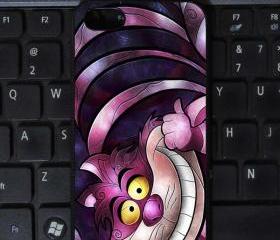 cat cheshire Iphone 4/4s Case